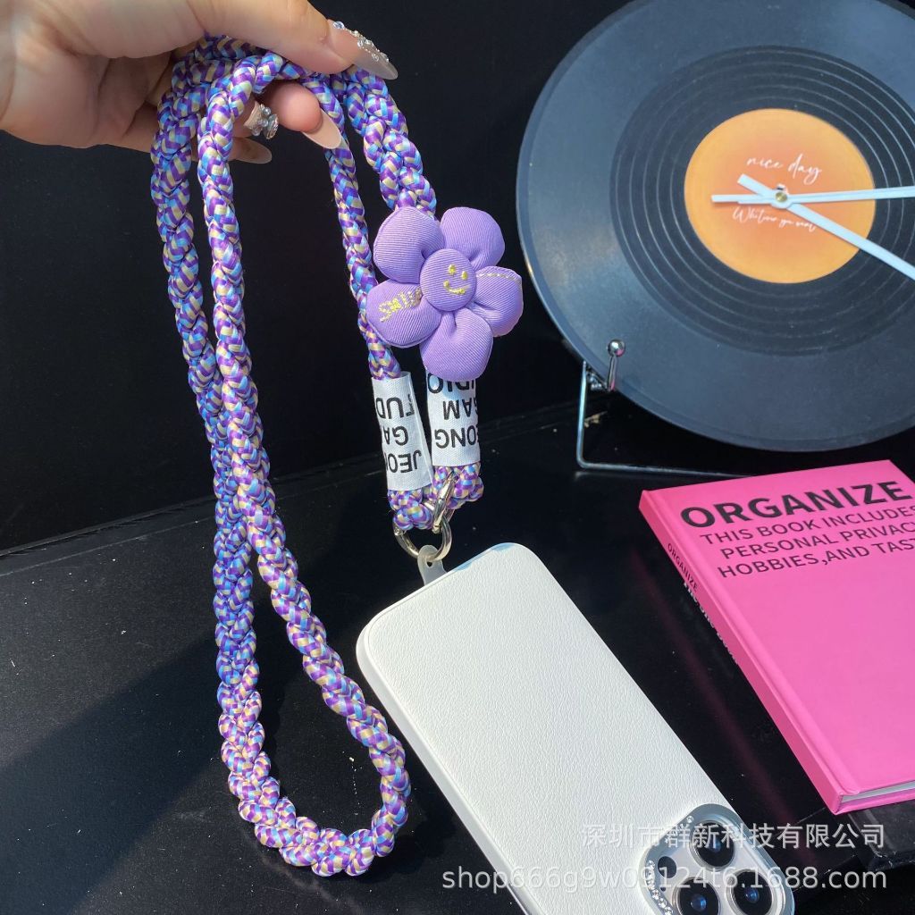 MATAHARI PHONE STRAP HP STRAP SUNFLOWER DOLL Character STRAP MN-2238 Universal Lanyard HP STRAP Can 