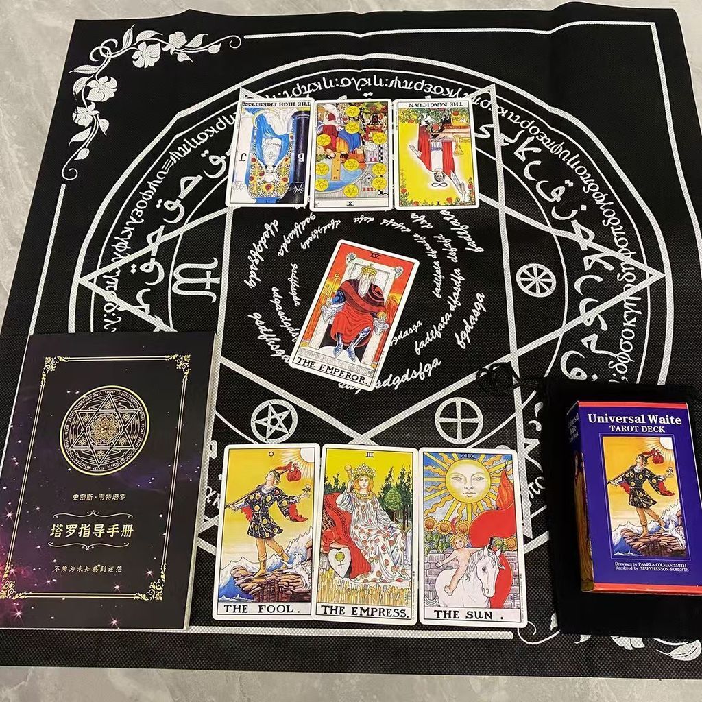 ที่นี่สวัสดิการ TAROT Tarot [Beginner Tarot] Smith West Card Tarot Beginner Full Set 78 TAROT Tarot 