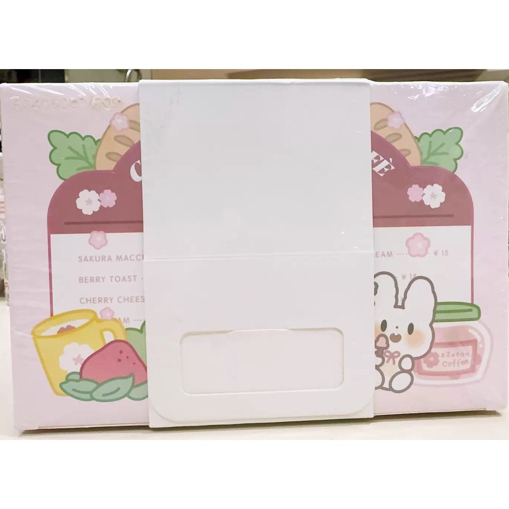 6pcs Zhuo Da Wang zzoton cherry blossom Coffee Shop Blind Box Ancient Style Toy Gift RGUA