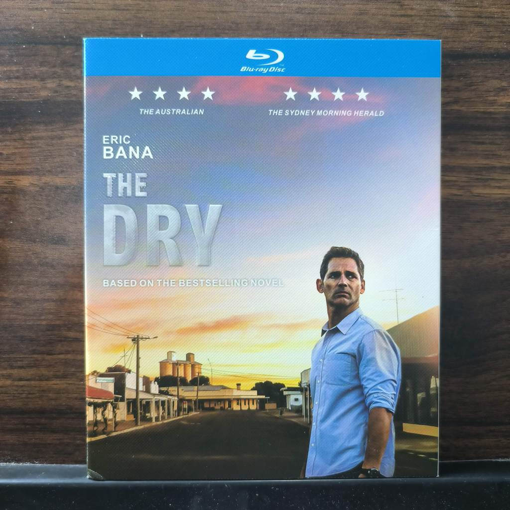 Blu-ray Disc ฟิล์มออสเตรเลีย The Dry (2021) Blu-ray BD25 Eng Zh ยี่ห้อใหม่กล่อง 25GB BD C732