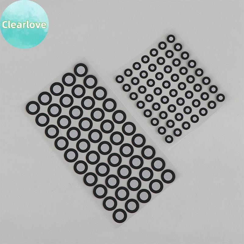 Clearlove 100/300pcs 3x6mm 6x10mm 3D Scanning Mark Point สําหรับ Creality CR-Scan Raptor/ Otter/ Fer