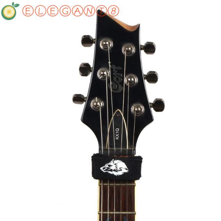 AELEGANT Fret Wrap Guitar, Noise ติดตั้งง่ายกีตาร์ Beam Tape, Guitar Fret Wrap ปรับ Silent Guitar St