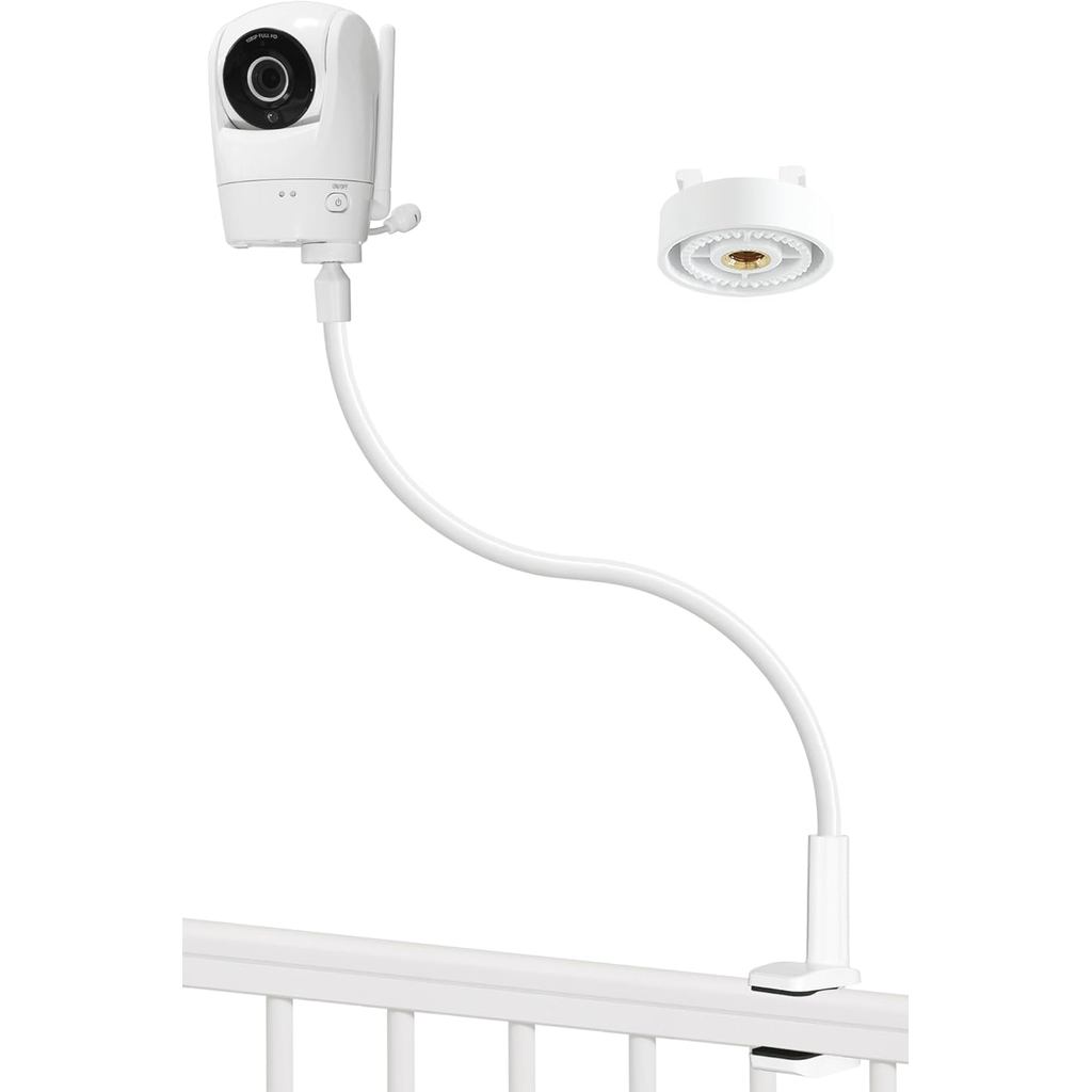 อัพเกรด Stronger Baby Monitor Mount สําหรับกล้อง VTech VM901, ใหม่ VM901, VM928HD, VM919HD, VM5463, 