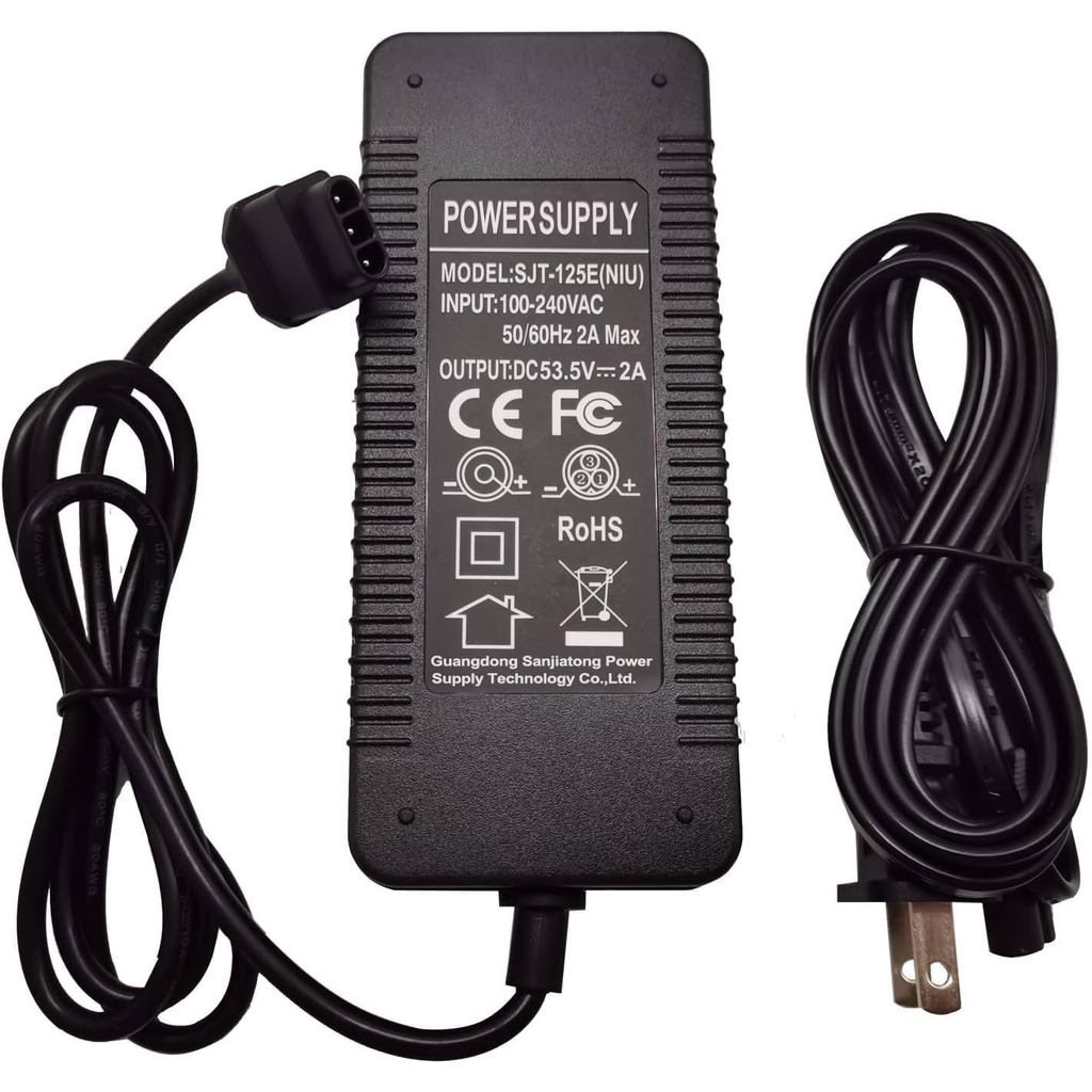 เครื่องชาร์จสกู๊ตเตอร์ NIU สำหรับ модель KQi Air, KQi3, KQi2 Pro และ KQi1 Pro