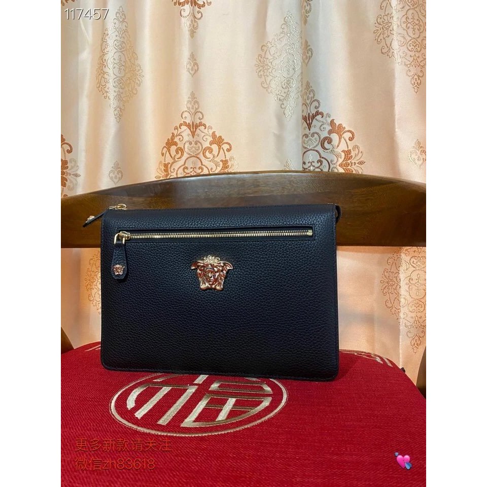 Versace Versace Mens Bag Mens Fashion Casual Clutch Mens Clutch Bag Clutch Bag Business Casual Can U