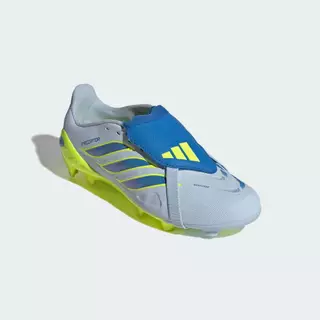 adidas Football PREDATOR LEAGUE Fold-Over Tongue Firm Ground Football Boots Kids Unisex Blue JR7924