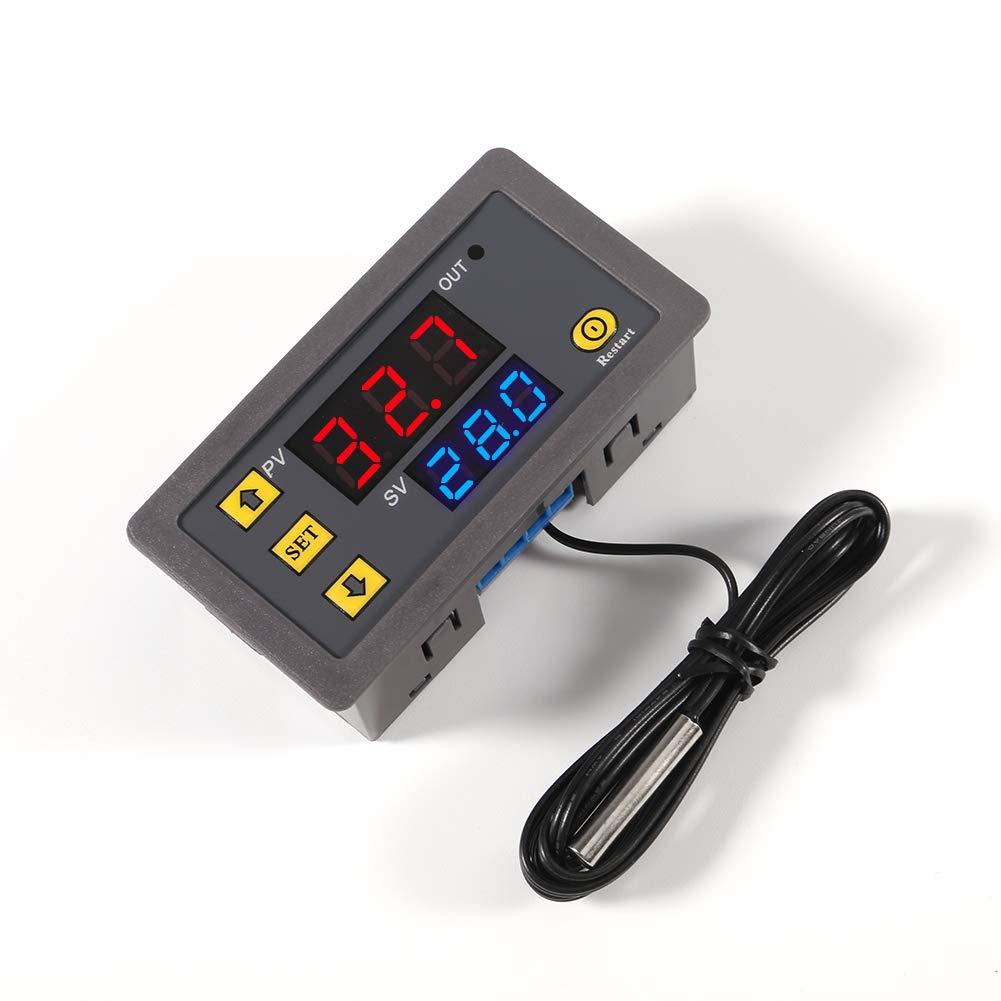 เครื่องควบคุมอุณหภูมิแบบดิจิตอล, W3230 AC110-220V LED Digital Temperature Controller Thermostat Swit