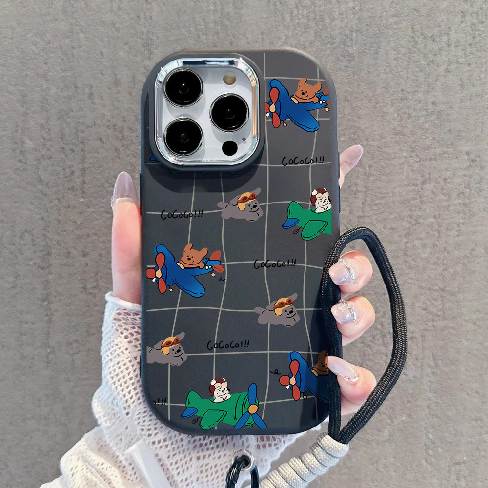 [เคส+สร้อยข้อมือ] เคส Vivo U10 IQOO U3U20 T1 Y12i Z5i Y17Y30Y15Y12 Y11 Y53T U1XU3XY30gY11SY12SY20Y11