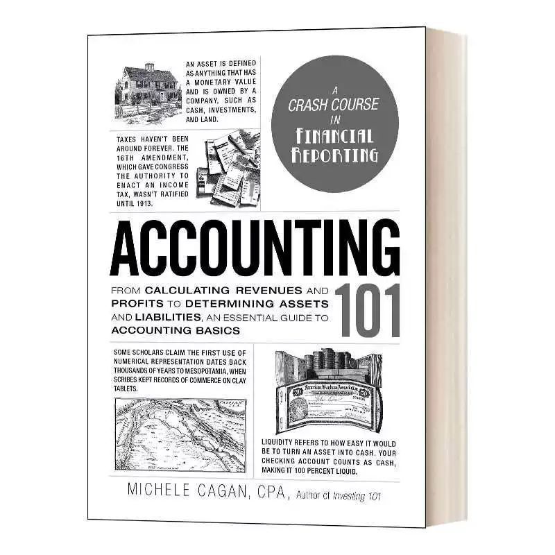 หนังสือกระดาษ การบัญชี 101