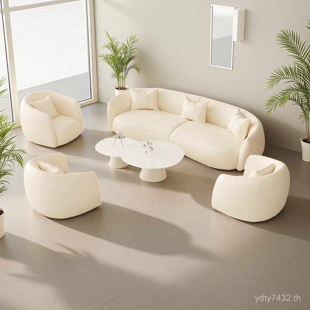 Apartment Lamb ขนแกะ Arc-Shaped ชุดแต่งงาน Shop ขนาดใหญ่ขนาดเล็ก Jane Designer รับมากโซฟาโซฟาโซฟาห้อ