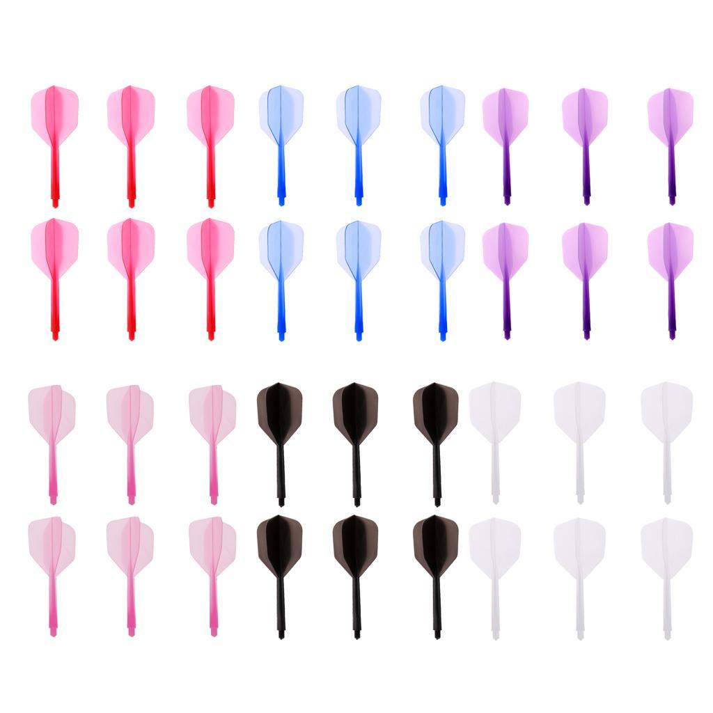 เซ็ท Dart Accessories 6 ชิ้น ประกอบด้วยด้าย Dart Shaft และ Dart Flight พร้อมเครื่องมือเปลี่ยนใหม่