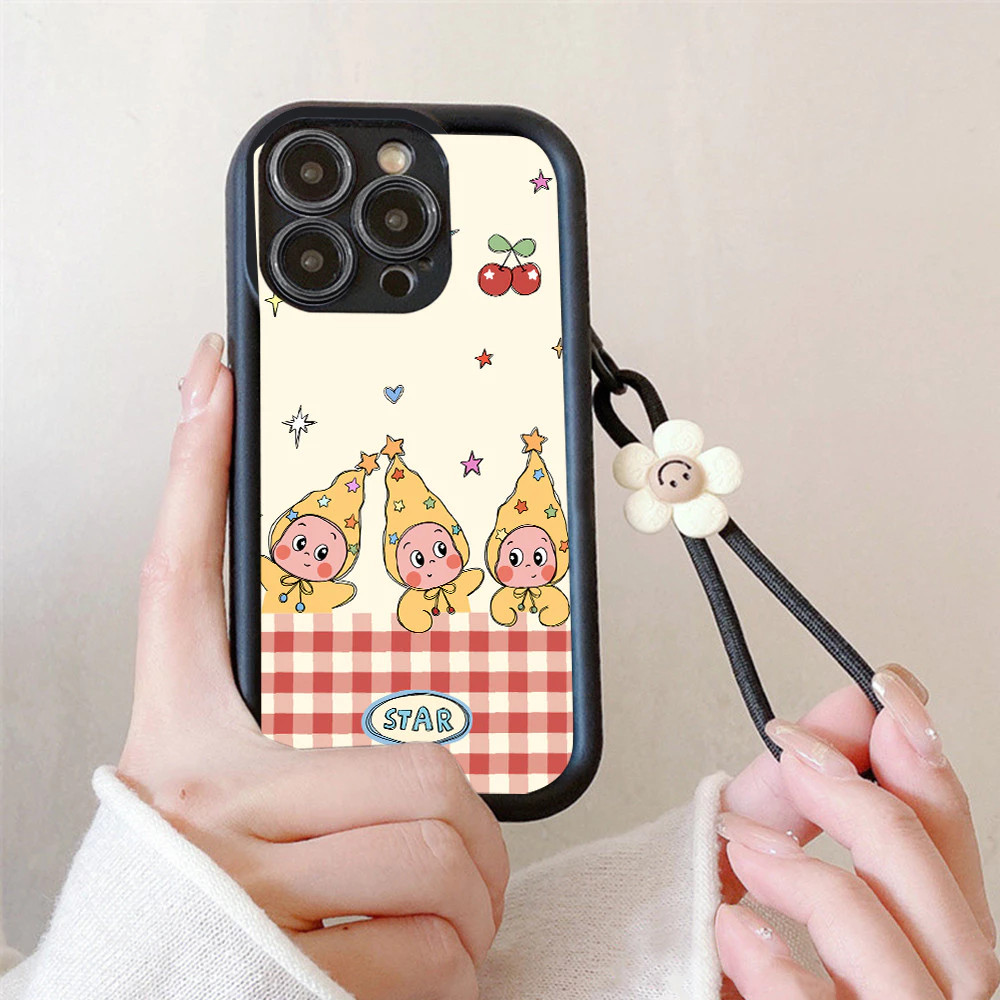[เคส+สร้อยข้อมือ] เคสOppo RENO4/5/6/7/8T F17PRO A77 A54S A35 A55 A57 A7 A16K A38A3SA5A12EA33A54 A15 