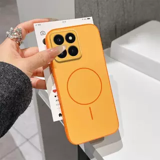สําหรับ Honor X6B X6C Plus เคสโทรศัพท์ใหม่ Anti Slip Border Anti Drop Casing