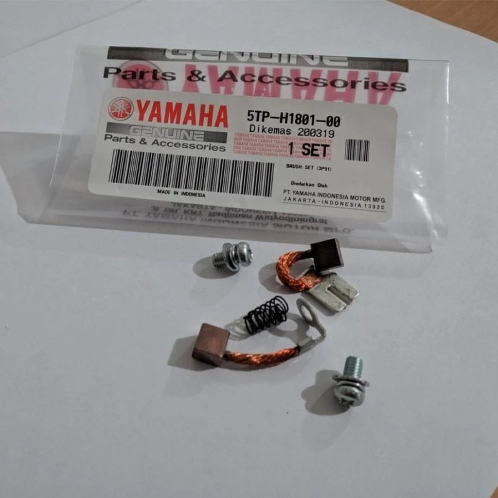 ARENG CHARCOAL DYNAMO STATER Nmax Mio J M3 SPORTY X Ride Jupiter F1ZR Byson Vixion Original YGP 5TP-