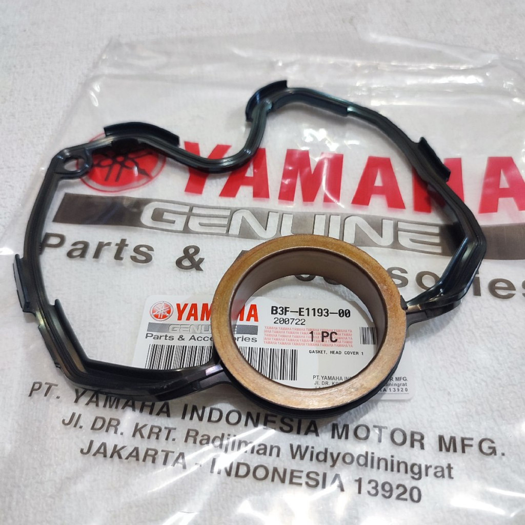 ยางหัว Lexi กาบซีล Lexi Aerox Nmax N-max ใหม่ R15 R155 VVA V3 MT 15 B3F-E1193-00 O