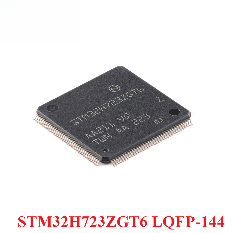 STM32H723ZGT6 STM32H723 STM32 H723ZG H723ZGT6 STM32H LQFP-144 ARM Cortex-M7 32-bit Microcontroller M
