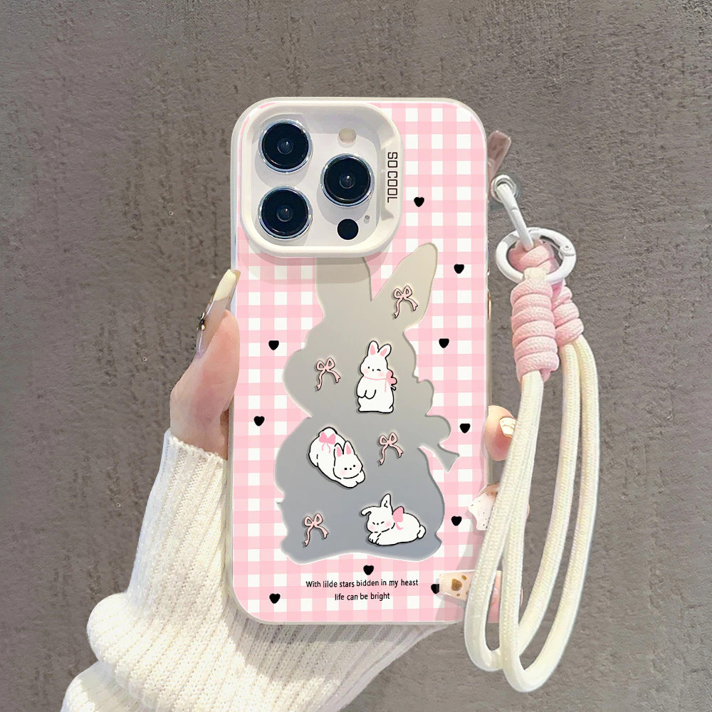 [เคส+สร้อยข้อมือ] เคสRealme 7ic20 10 20pro 10 c11c15c17 c51 50pro c3 8i c55 9pro+ N53N55/50 20 7 8pr