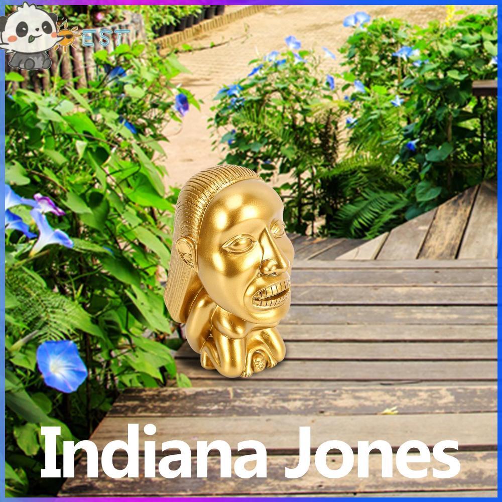 รูปปั้น Indiana Jones Idol Golden Fertility รูปปั้นไอดอล Indiana Jones