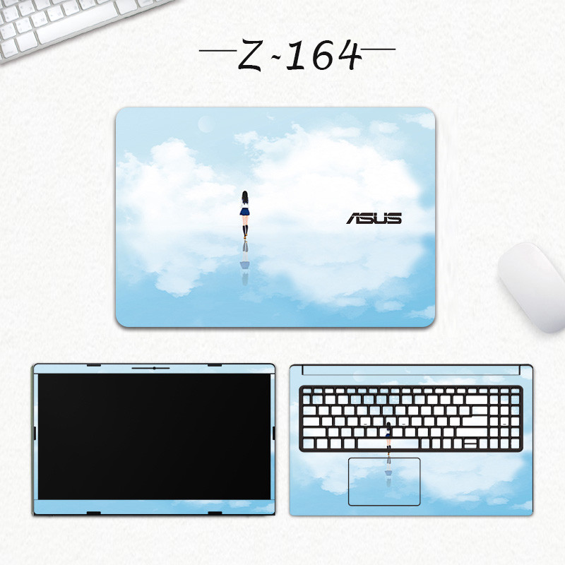 ASUS Vivobook 16 OLED K3605ZV 3pcs ABC ไม่มีสารตกค้าง Costomized คอมพิวเตอร์แล็ปท็อป Precut Decal ผิ