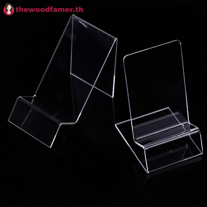 ขาตั้งจอแสดงผลอะคริลิคอย่างดีสําหรับ Gameboy, PSP, NDS, 3DS, 2DS, PSV - ขายึดแบบพกพา TH