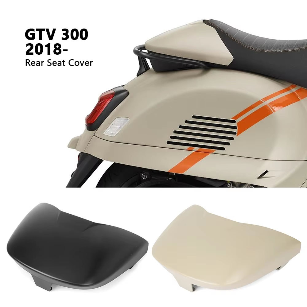 A-สําหรับVespa GTV300 GTV 300 Gtv300 2018-2024 อุปกรณ์เสริมรถจักรยานยนต์Pillionฝาครอบที่นั่งด้านหลัง