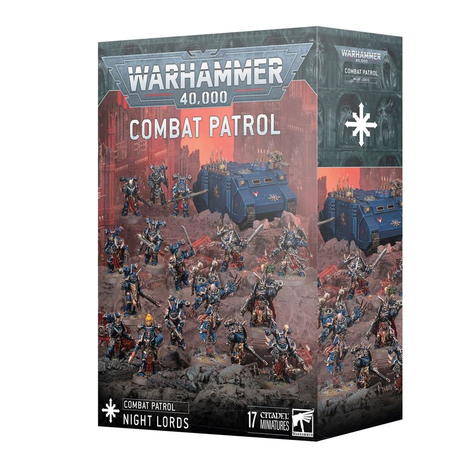 (NEW RELEASE) COMBAT PATROL: NIGHT LORDS