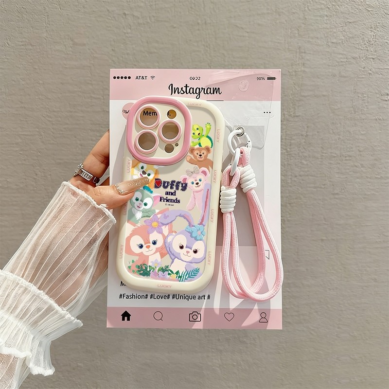 Case+สร้อยข้อมือRealme C63 C61 C53 C51 C51S C35 C33 C30 C30S C21Y C25Y C21 C20 C20A Narzo 60 50 50 5