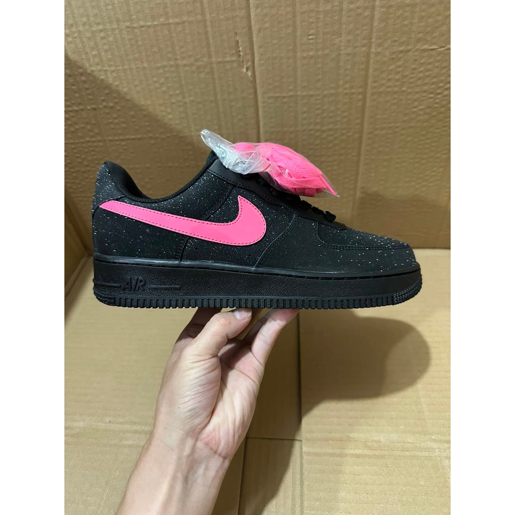 EY6T [สวัสดิการ Orphan Seckill] เวอร์ชันดั้งเดิมบริสุทธิ์ Black Pink Gypsophila 44 Air Force No. 1 A