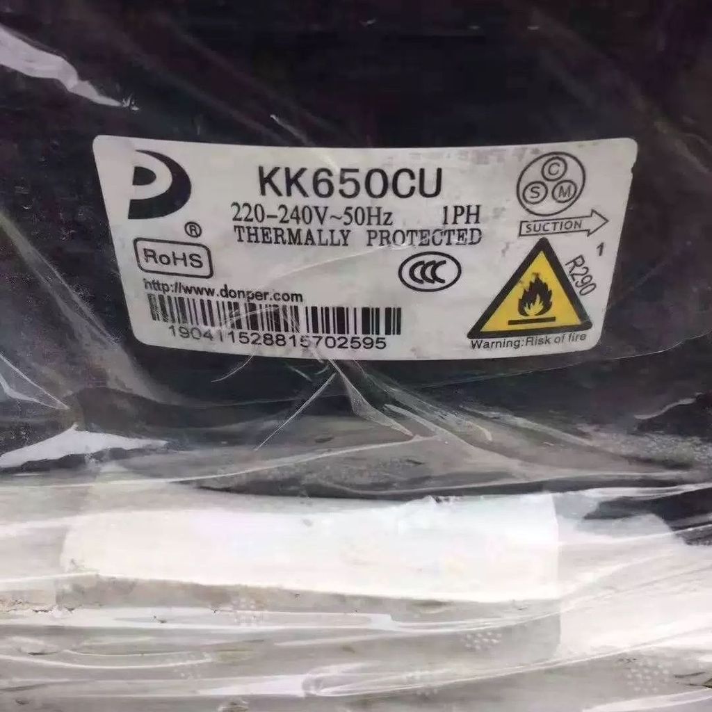 New original Dongbei KK650C compressor R290, refrigerator freezer display case parts