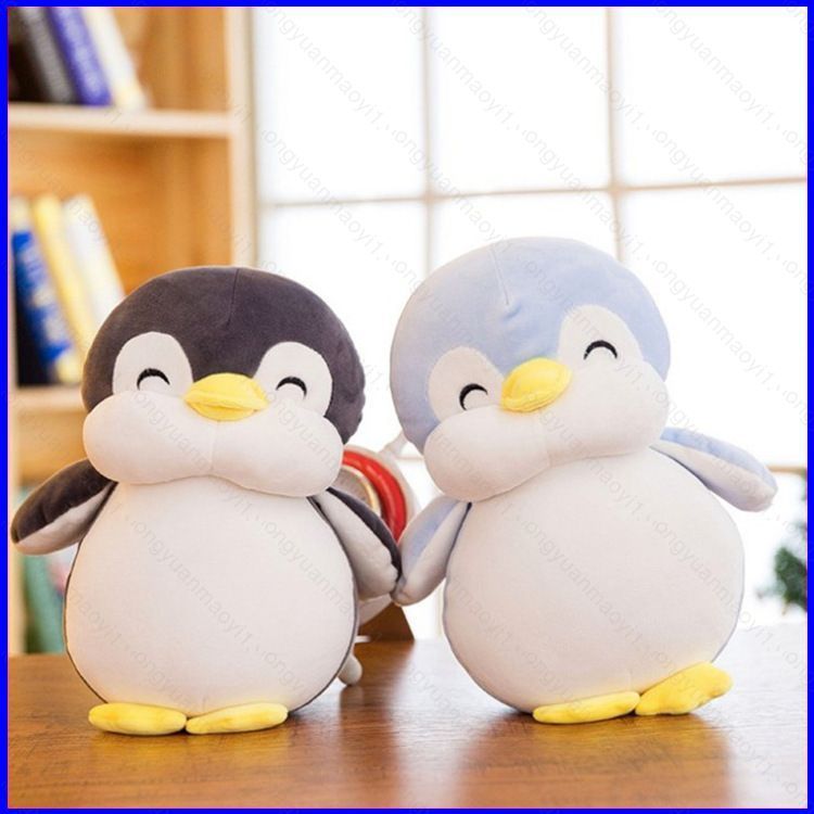 ZY1 Penguin ตุ๊กตาตุ๊กตาของขวัญสําหรับสาวตกแต่งบ้านตุ๊กตาของเล่นหมอนเบาะสําหรับเด็กคอลเลกชัน YZ1