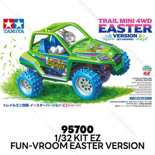 TAMIYA 95700 Trail Mini 4WD FUN-VROOM Easter Version (EZ Cha…