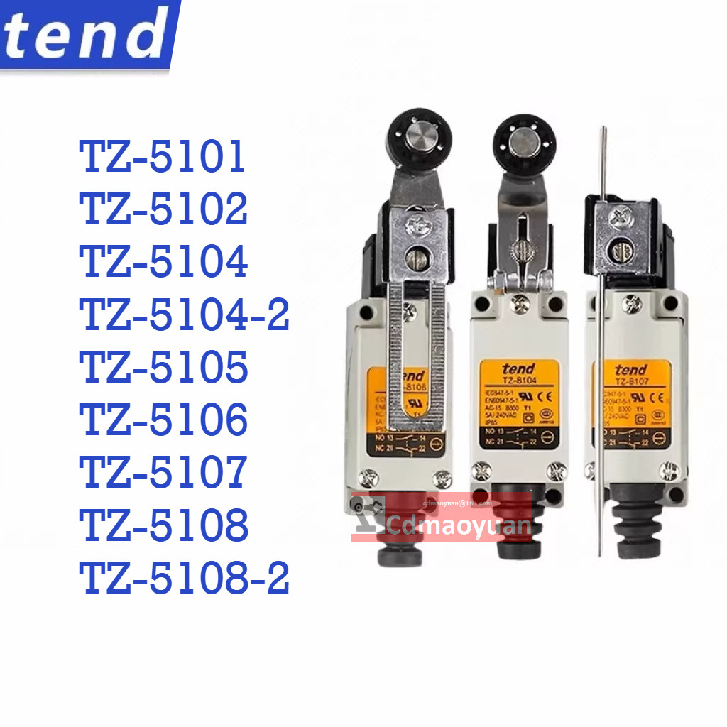 สวิตช์จํากัดจังหวะ TZ-5101 TZ-5102 TZ-5104 TZ-5104-2 TZ-5105 TZ-5106 TZ-5107 TZ-5108 TZ-5108-2