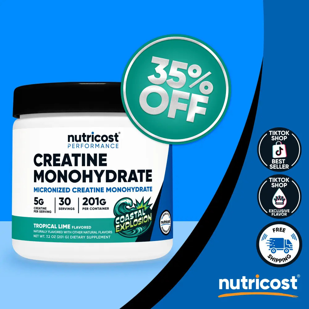 Nutricot Micronized Creatine Monohydrate Powder plement