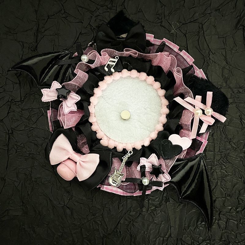 DIY ของขวัญปีใหม่สองมิติ Lapel Pin และตัวเติมถุงของขวัญ GU MEI BAR BADGE AA324