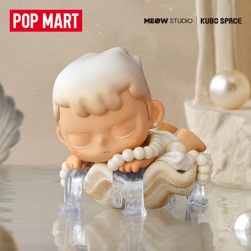 [ลับ] POPMART KUBO KUBO Angel Poem Series Figure-Made Mystery Box Decorative