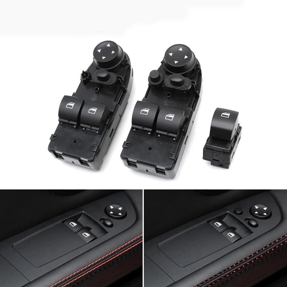 รถไฟฟ้าหน้าต่างปุ่มสวิทช์เปลี่ยนสําหรับ BMW 1 3 Series E88 M3 E92 Coupe 2008 2009 2010 2011 2012 201