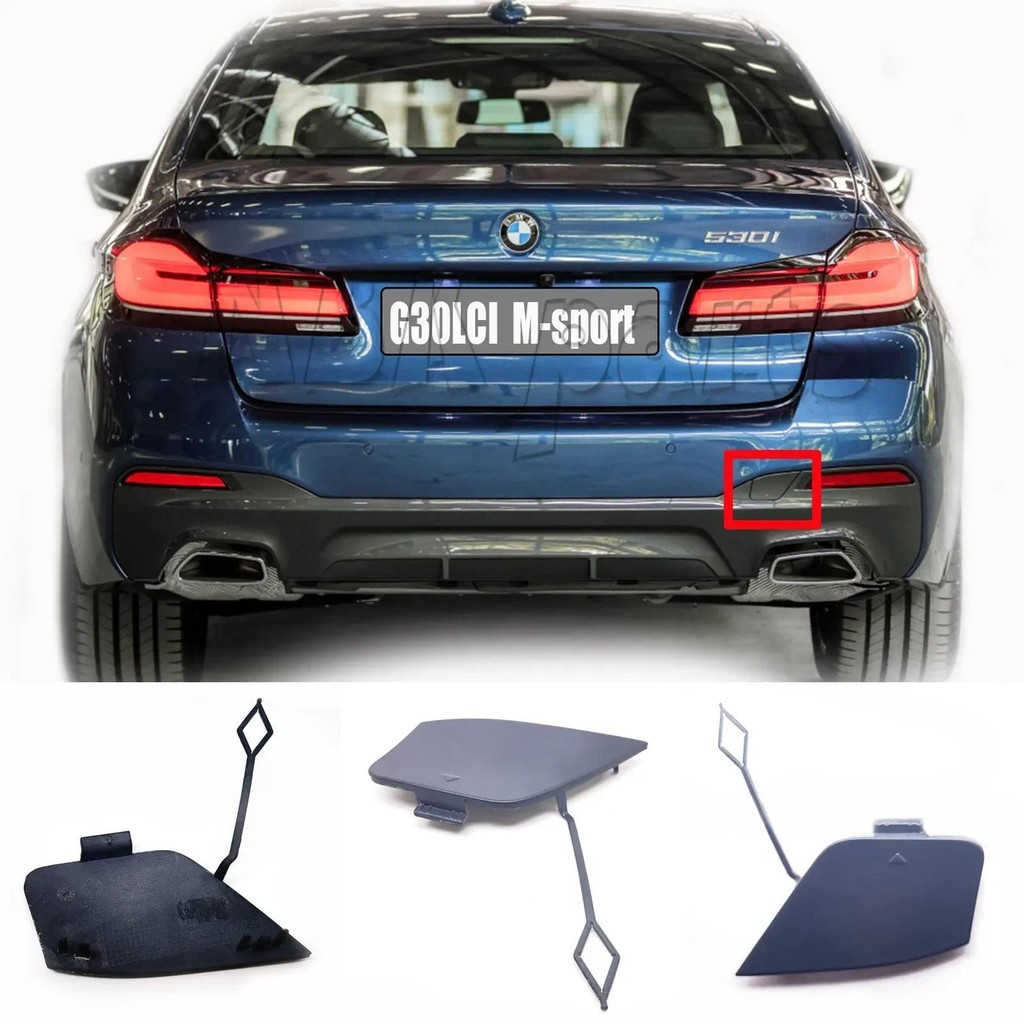 Fit 21-23 BMW 5 series G30LCI G31LCI M Sport 518 520 523 230 540 M550 Alpina D5s B5 ฝาครอบพ่วงด้านหล