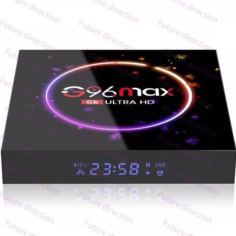 G96 MAX (H616)Android 102GB16GB Wi-Fi (2.4GHz/5GHz) มีBluetooth สำหรับต่อลำโพงไร้สายหรือหูฟังได้