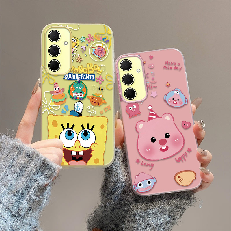เคส Samsung a34 5G เคส Samsung a35 5G เคสโทรศัพท์ป้องกันการตกกระแทก