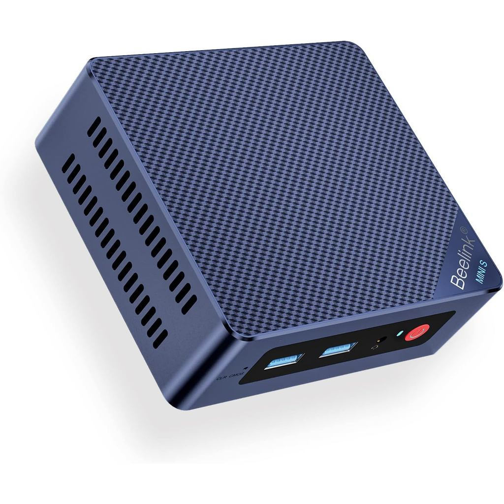 Beelink Mini S13 Mini PC, Intel 12th โปรเซสเซอร์ N150 (4C/4T, สูงสุด 3.6Ghz), 16G DDR4 1TB SSD มินิค