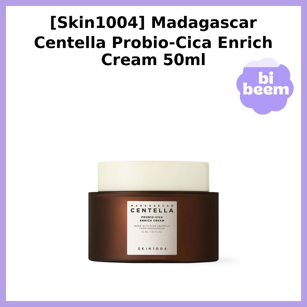 [Skin1004] Madagascar Centella Probio-Cica Enrich Cream 50ml / ครีมเกาหลี / Centella Enrich / ของแท้