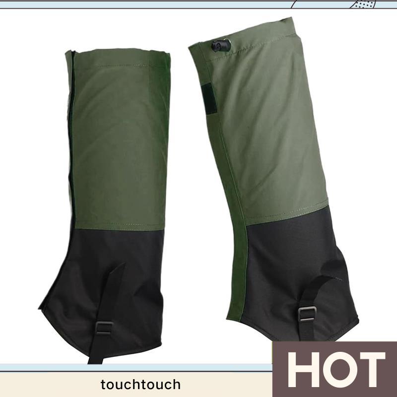Legging Gaiters กันน้ําและป้องกันพิษงู สำหรับผู้ชายและผู้หญิง เดินป่าปลอดภัย