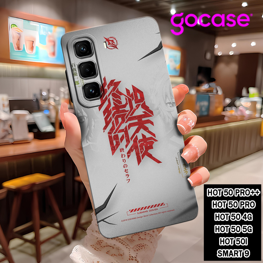 ( GSS 5 ) ยางยืดหยุ่น Softcase สําหรับ infinix hot 50 pro+ l hot 50 pro 4g l hot 50 4G 5G l hot 50i 