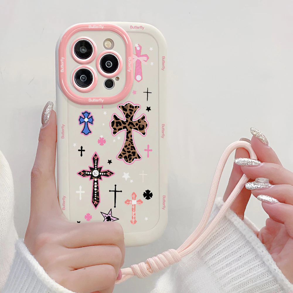 [เคส+สร้อยข้อมือ] เคส Vivo Y11 U3U20 T1 Y02T Y35 Y15A Y20 Y15S Y53T Y12i Y10 Y02S Y02 U1XU3XY30gY11 