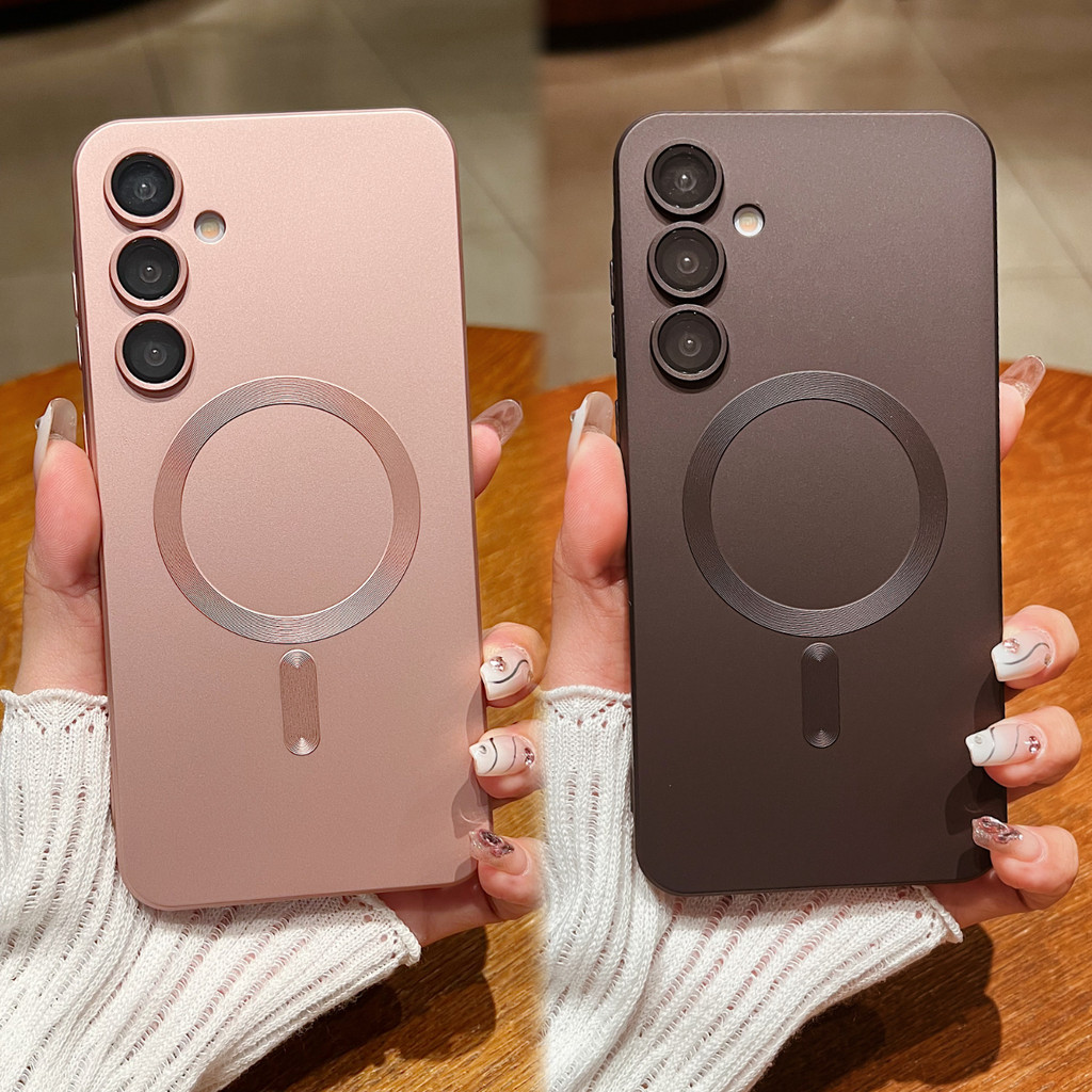 เคสโลหะเหมาะสําหรับ Samsung A07 A16 A17 A26 5G ซอฟต์เชลล์ TPU อ่อน เคสป้องกันกันกระแทกและสวยงาม