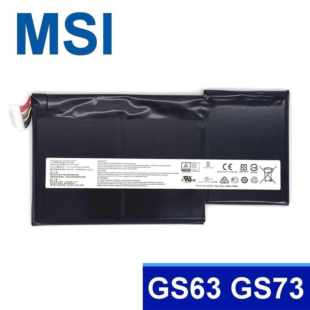 BTY-M6J BTYM6J สำหรับ MSI GS63 GS63VR 7RD STEALTH GS73 GS73VR MS-17B5 MS-16K4 MS-16K2 MS-17FK 17 A4D