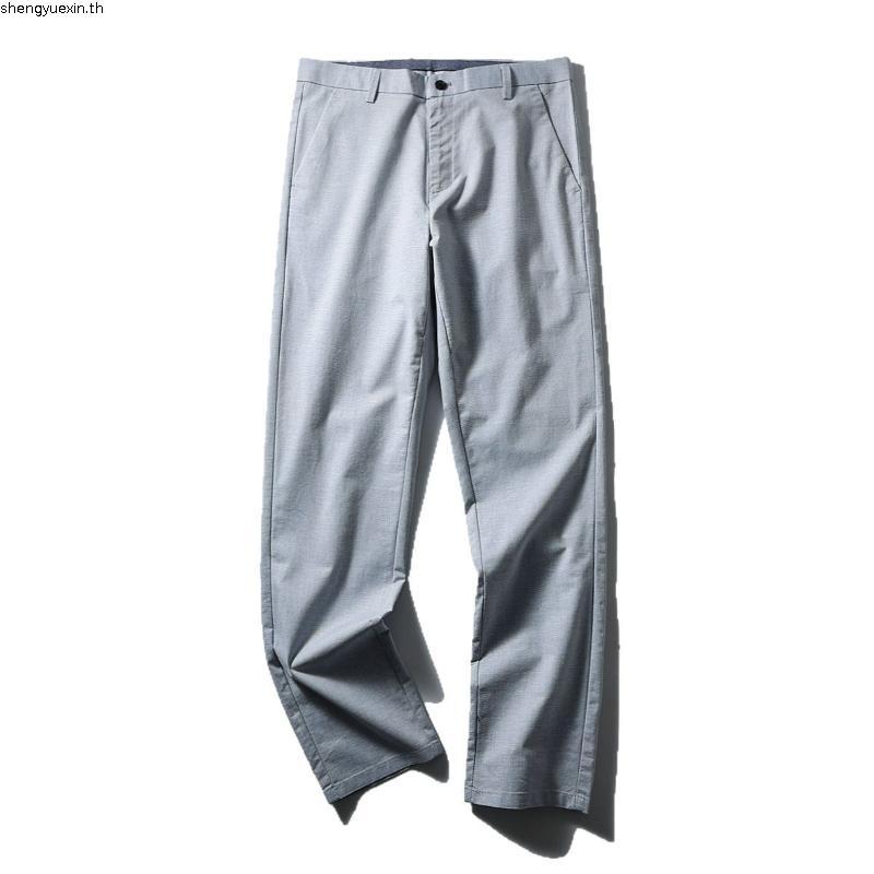 กางเกงยีนส์ ขาม้า Winnow ผ้าหนังไก่ เป้ากระดุม ยีนส์หนังไก่