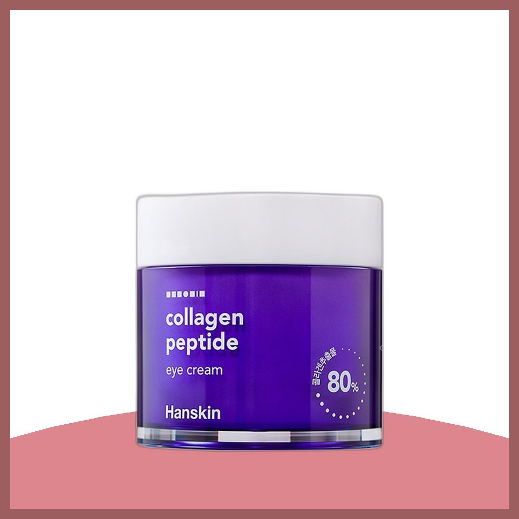 [hanskin] Collagen Peptide Eye Cream 80ml / Korean Eye Cream / Collagen Peptide / ของแท้ 100% โดย Go