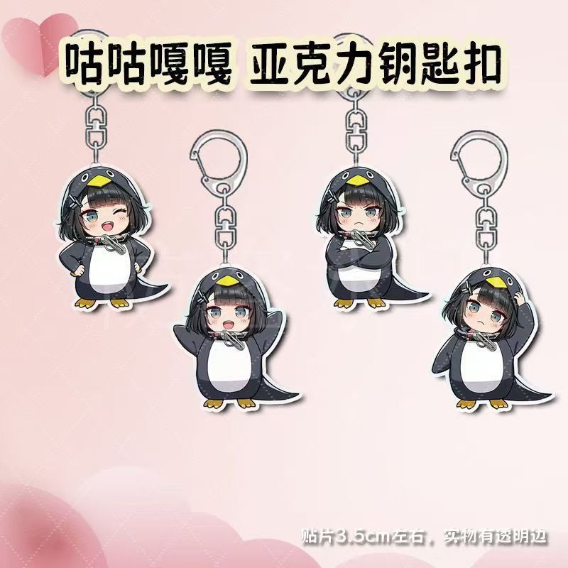 [สินค้าพร้อมส่ง] พวงกุญแจ Gugu Gaga อะคริลิคน่ารัก ที่ห้อยกระเป๋านักเรียน ของตกแต่งกระเป๋า ราคา ถูกที่สุด ดีลบีเคเค แกลเลอรีภาพที่ 6