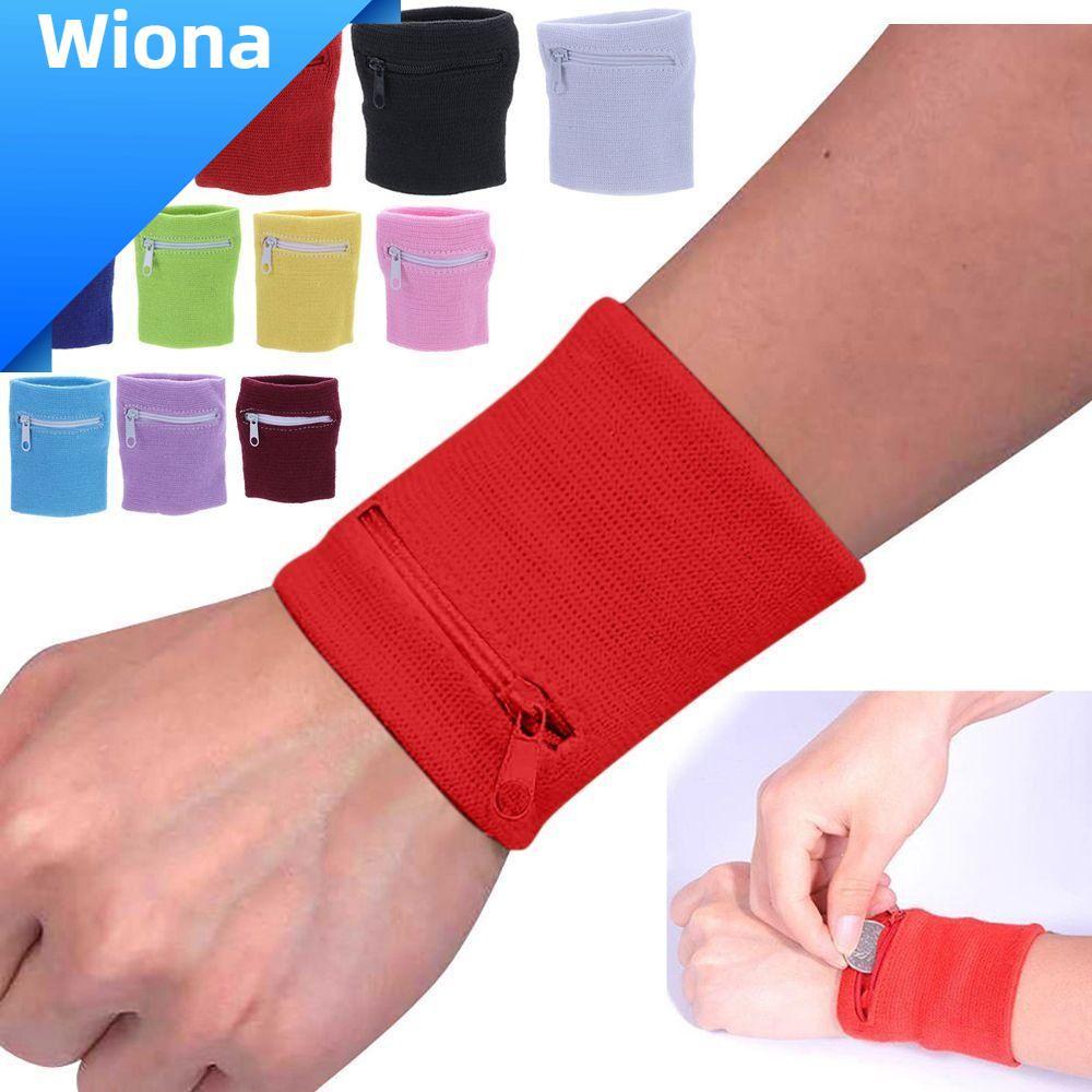 WIONA กระเป๋าสะพายกีฬากลางแจ้ง มีข้อมือป้องกันและซิปสำหรับการเดินทาง